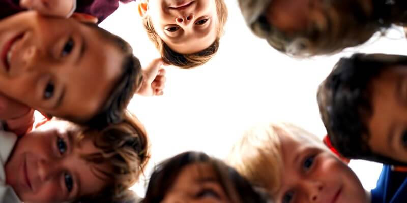Groupement d'enfant