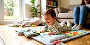 Tummy time pour bébé